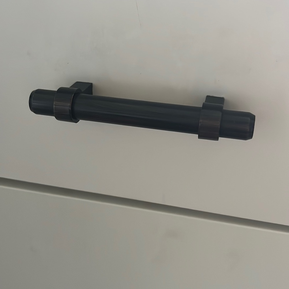 Cosmas 9 pack Oil Rubbed Bronze Cabinet Bar Handle Pullls